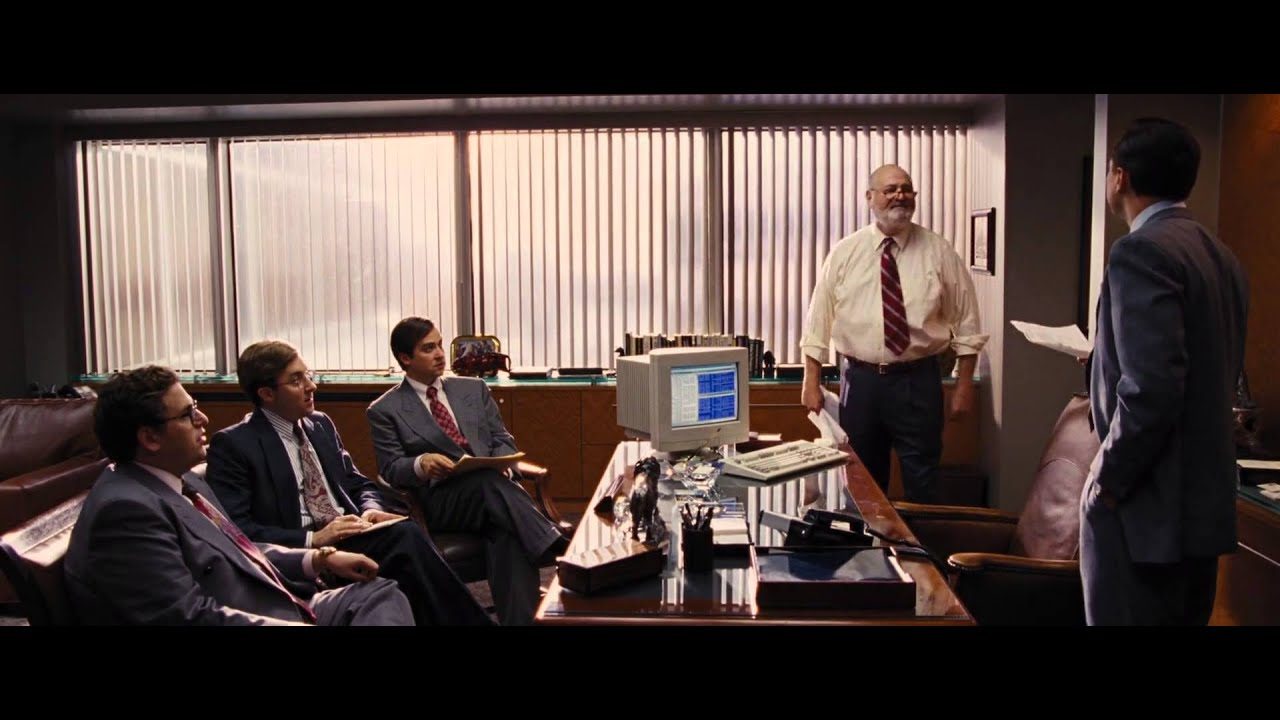 Picture of men in a meeting